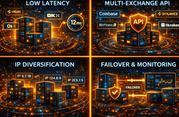 Digital студия Бюро Невозможного Москва | Лучшие VPS 2026 для крипто-арбитража и автоматических ботов Multi-exchange API, low-latency и защита от блокировок