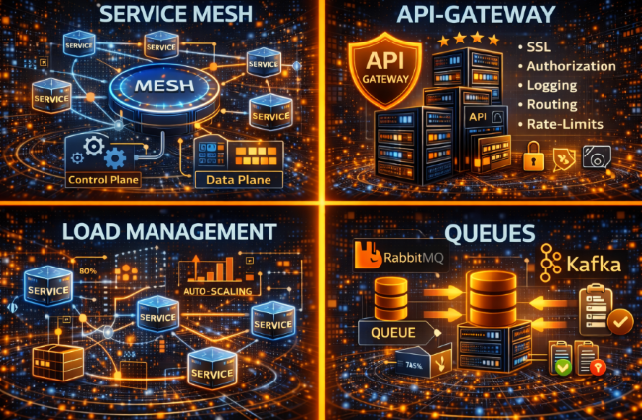 Digital студия Бюро Невозможного Москва | Лучшие VPS 2026 для микросервисной архитектуры Service mesh, API-gateway и управление нагрузкой