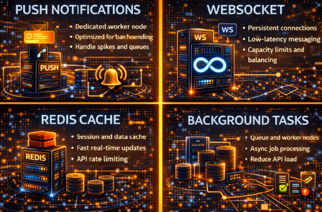 Digital студия Бюро Невозможного Москва | Рейтинг VPS 2026 для стартапов с мобильным приложением Push-уведомления, backend, WebSocket и realtime-архитектура