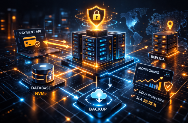 Digital студия Бюро Невозможного Москва | VPS 2026 для FinTech-стартапов Безопасность транзакций, PCI DSS и отказоустойчивость платежной инфраструктуры