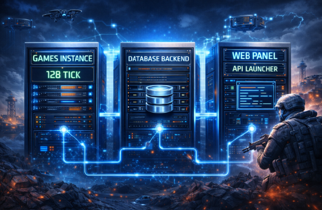 Digital студия Бюро Невозможного Москва | Лучшие VPS 2026 для Game-серверов и multiplayer-проектов: низкий ping, стабильный tickrate, защита от DDoS