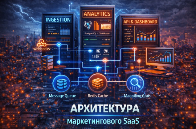 Digital студия Бюро Невозможного Москва | Лучшие VPS 2026 для маркетинговых SaaS-платформ: трекинг, аналитика и Big Data-нагрузка