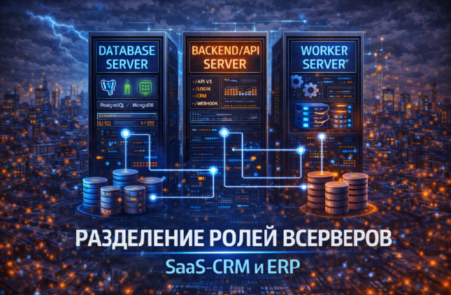 Digital студия Бюро Невозможного Москва | VPS 2026 для SaaS-CRM и ERP-систем: большие БД, индексация и многопользовательская нагрузка