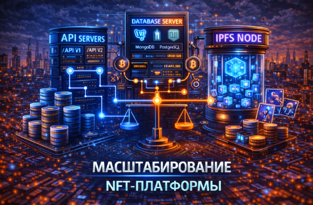 Digital студия Бюро Невозможного Москва | VDS 2026 для NFT-маркетплейсов и Web3-платформ: IPFS, метаданные и масштабирование