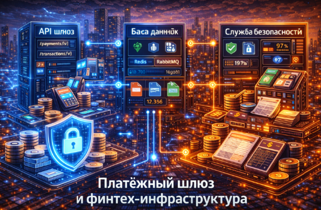 Digital студия Бюро Невозможного Москва | VPS 2026 для финтех-стартапов и платёжных шлюзов: безопасность, шифрование и транзакционная нагрузка
