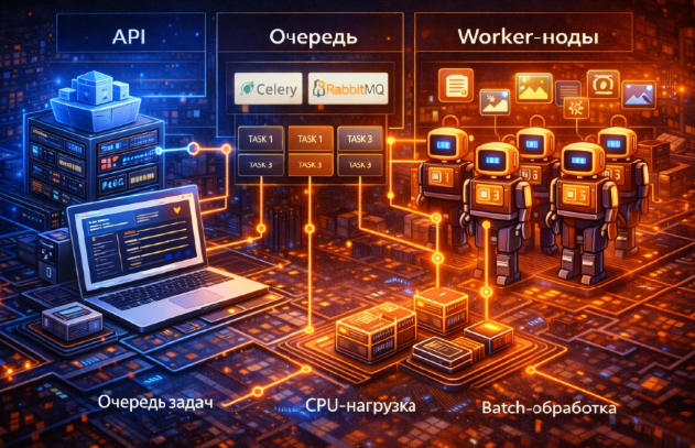 Digital студия Бюро Невозможного Москва | VPS 2026 для AI-генерации контента: рендеринг, batch-задачи и CPU-нагрузка без GPU