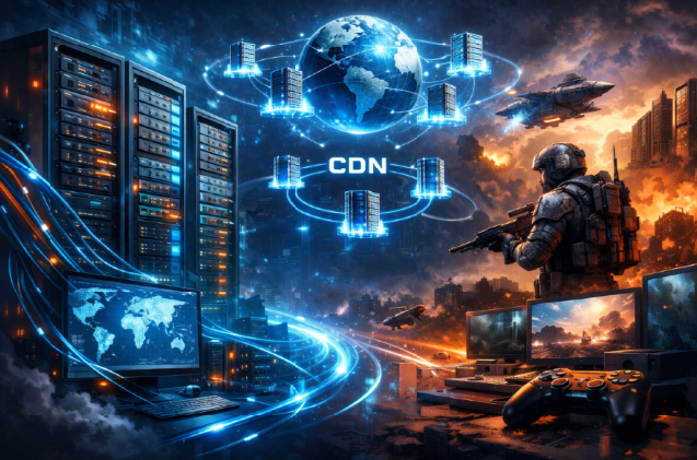 Digital студия Бюро Невозможного Москва | VDS 2026 для игровых лаунчеров и платформ дистрибуции игр: CDN-архитектура, обновления и высокая загрузка сети