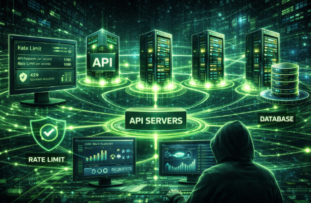 Digital студия Бюро Невозможного Москва | VDS 2026 для высоконагруженных API-сервисов: rate-limit, масштабирование и обработка миллионов запросов