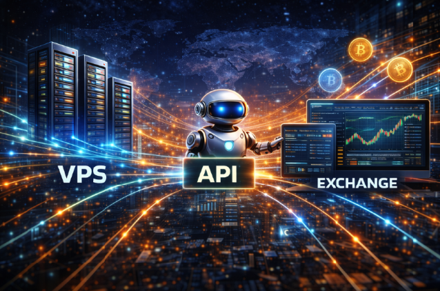 Digital студия Бюро Невозможного Москва | VPS 2026 для криптотрейдинга и торговых ботов: низкая задержка, стабильность API и круглосуточная работа алгоритмов