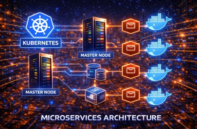 Digital студия Бюро Невозможного Москва | VDS 2026 для инфраструктуры микросервисов: контейнеризация, управление сервисами и распределённая архитектура