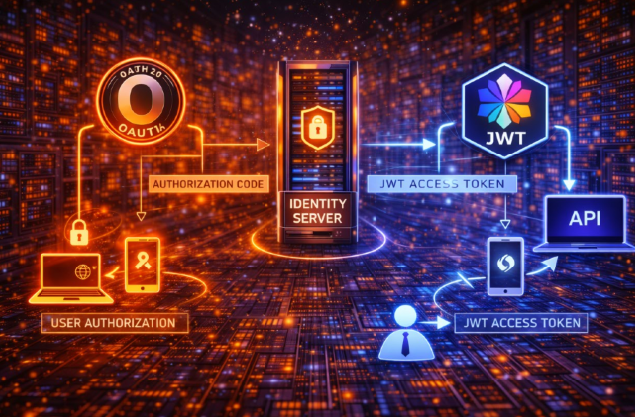 Digital студия Бюро Невозможного Москва | VPS 2026 для серверов авторизации и identity-сервисов: OAuth, JWT и безопасная обработка пользовательских сессий