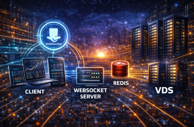 Digital студия Бюро Невозможного Москва | Лучшие VDS 2026 для real-time сервисов: WebSocket, live-данные и поддержка тысяч постоянных соединений