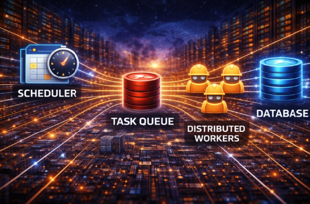 Digital студия Бюро Невозможного Москва | VPS 2026 для серверов очередной обработки задач: cron-инфраструктура, background jobs и распределённые воркеры