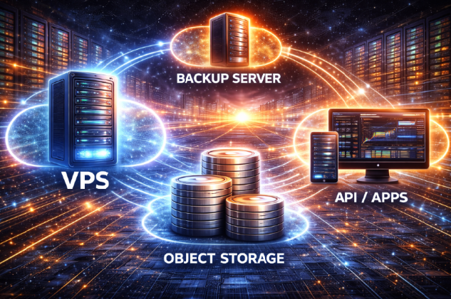 Digital студия Бюро Невозможного Москва | Лучшие VPS 2026 для систем файлового хранения: object storage, быстрый доступ к данным и отказоустойчивость