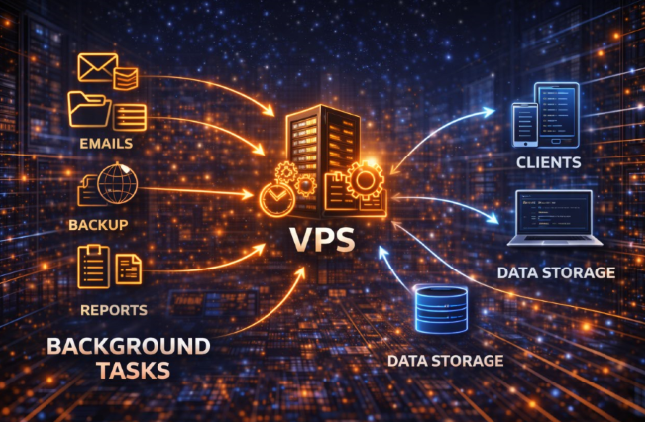 Digital студия Бюро Невозможного Москва | Лучшие VPS 2026 для сервисов фоновой обработки задач: cron-сценарии, планировщики и непрерывное выполнение процессов