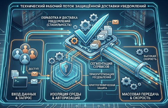 Digital студия Бюро Невозможного Москва | Лучшие VDS 2026 для сервисов уведомлений: email-рассылки, push-события и стабильная доставка сообщений