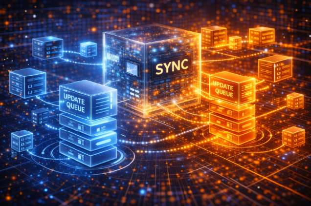 Digital студия Бюро Невозможного Москва | Цифровой мост 2026: Выбор VDS для систем синхронизации и высоконагруженного обмена данными