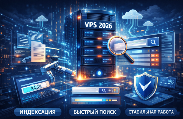 Digital студия Бюро Невозможного Москва | Поиск в океане данных: выбираем лучший VDS 2026 для систем индексации и корпоративных порталов