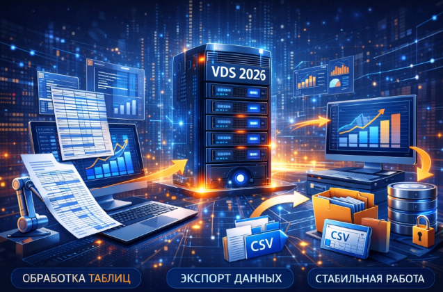 Digital студия Бюро Невозможного Москва | Аналитика на максималках: Выбираем лучший VDS 2026 для систем бизнес-отчётности