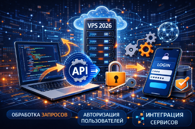 Digital студия Бюро Невозможного Москва | Двигатель современной разработки: Выбираем лучший VDS 2026 для API-платформ и интеграций