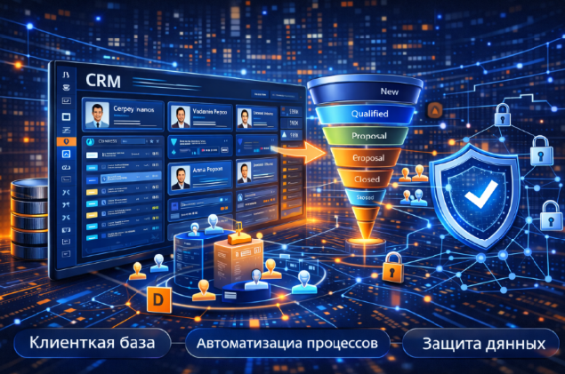 Digital студия Бюро Невозможного Москва | Фундамент для отношений с клиентом: Выбираем лучший VDS 2026 для CRM-систем