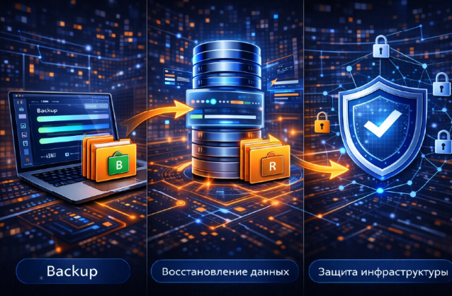 Digital студия Бюро Невозможного Москва | Стратегия выживания данных: Лучшие VPS 2026 для систем резервного копирования и аварийного восстановления