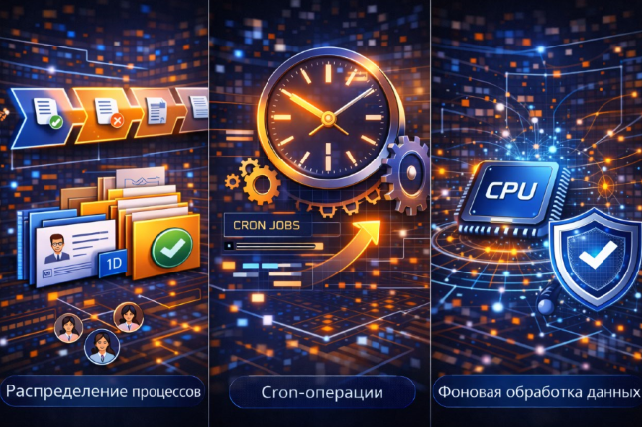 Digital студия Бюро Невозможного Москва | Архитектура фоновых процессов: Выбираем лучший VDS 2026 для очередей задач и cron-обработки