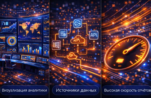 Digital студия Бюро Невозможного Москва | Аналитика на максималках: Выбираем лучший VDS 2026 для BI-систем и визуализации данных