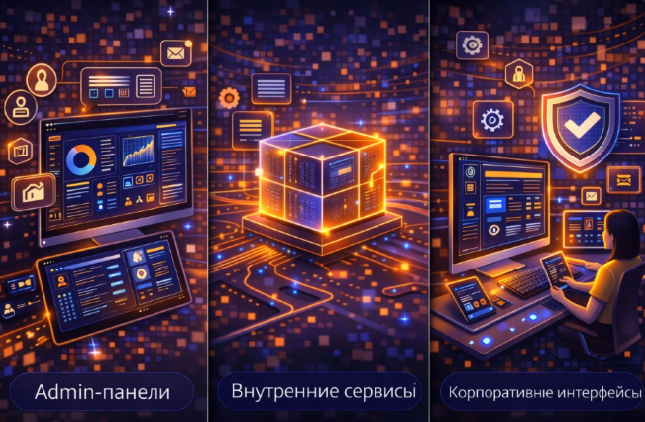 Digital студия Бюро Невозможного Москва | Внутренняя кухня IT-проектов: Выбираем лучший VDS 2026 для Internal Tools и админ-панелей