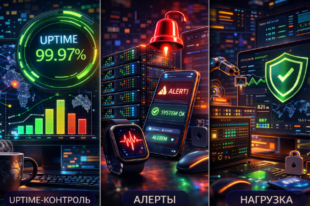 Digital студия Бюро Невозможного Москва | Глаза и уши вашего проекта: Выбираем лучший VDS 2026 для систем мониторинга