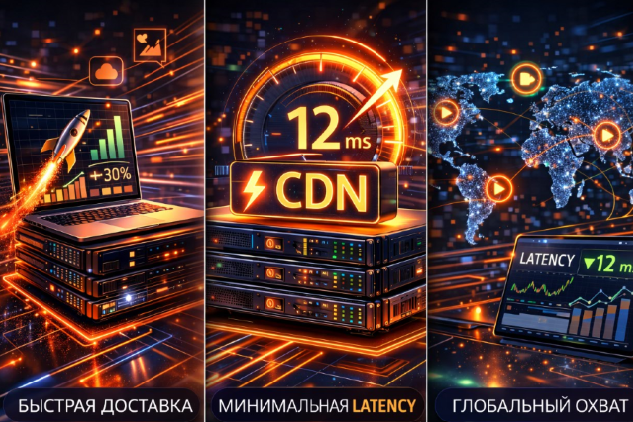 Digital студия Бюро Невозможного Москва | Глобальная связность: Рейтинг лучших VPS 2026 для построения CDN-узлов и снижения latency