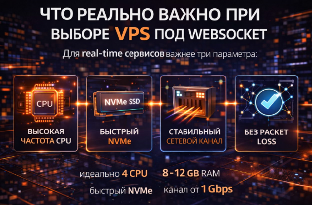 Digital студия Бюро Невозможного Москва | Синхронизация без задержек: Рейтинг лучших VPS 2026 для Real-time платформ и WebSockets