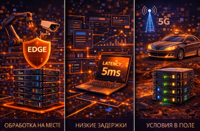 Digital студия Бюро Невозможного Москва | Скорость на грани: Рейтинг лучших VPS 2026 для Edge-инфраструктуры и локальной обработки данных