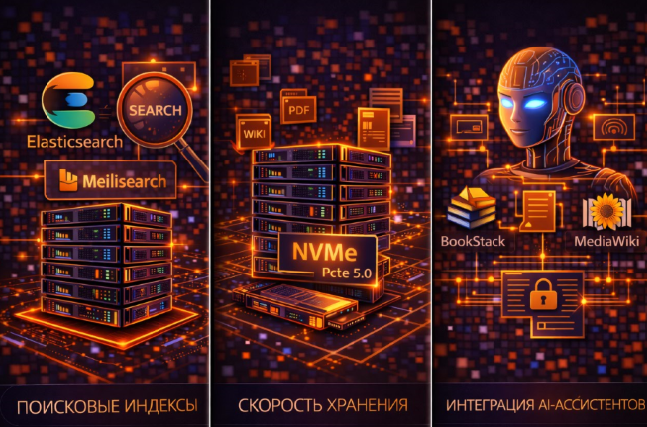 Digital студия Бюро Невозможного Москва | Архитектура знаний: Рейтинг лучших VPS 2026 для корпоративных баз и документации