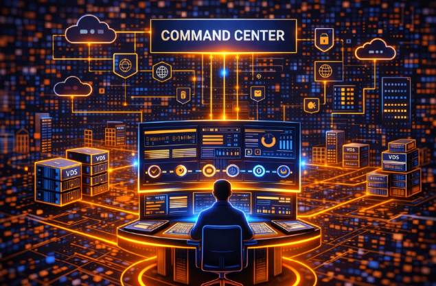 Digital студия Бюро Невозможного Москва | VPS 2026 для command center платформ: единая панель управления distributed-инфраструктурой