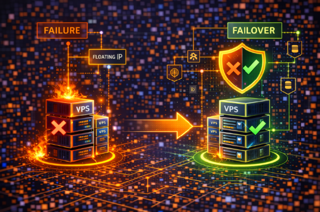 Digital студия Бюро Невозможного Москва | Лучшие VPS для failover-инфраструктуры: автоматическое переключение при сбоях