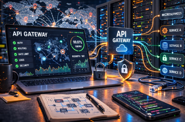 Digital студия Бюро Невозможного Москва | VDS 2026 для API gateway платформ: маршрутизация запросов, rate limiting и защита backend-сервисов