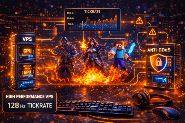 Digital студия Бюро Невозможного Москва | Топ VPS 2026 для игровых серверов: экстремальный Tickrate и защита от пакетного флуда.