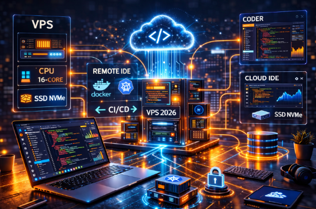 Digital студия Бюро Невозможного Москва | VPS 2026 для удаленных сред разработки (Remote Development): Coder, Gitpod и облачные IDE