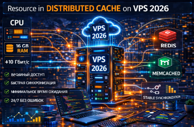 Digital студия Бюро Невозможного Москва | Лучшие VPS 2026 для distributed cache систем: ускорение backend через Redis и in-memory storage