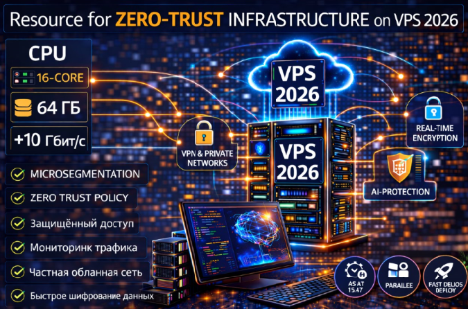 Digital студия Бюро Невозможного Москва | Лучшие VPS 2026 для zero-trust инфраструктуры: защищённый доступ, сегментация сети и контроль трафика