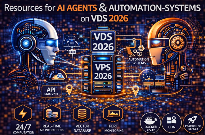 Digital студия Бюро Невозможного Москва | Топ VDS 2026 для AI-агентов и автономных automation-систем: круглосуточное выполнение задач