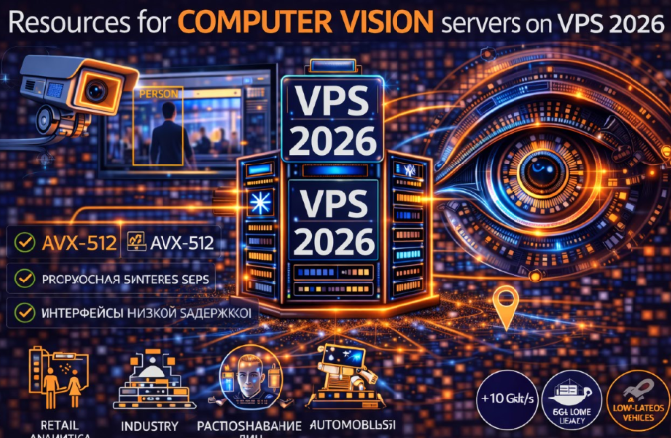 Digital студия Бюро Невозможного Москва | Лучшие VPS 2026 для серверов компьютерного зрения: обработка видеопотока и inference в реальном времени