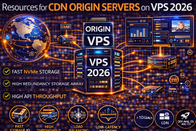 Digital студия Бюро Невозможного Москва | Лучшие VPS 2026 для CDN origin-серверов: ускорение раздачи контента и контроль нагрузки