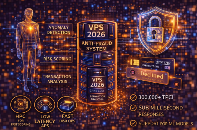 Digital студия Бюро Невозможного Москва | VPS 2026 для anti-fraud систем: поведенческий анализ, scoring и моментальная проверка транзакций