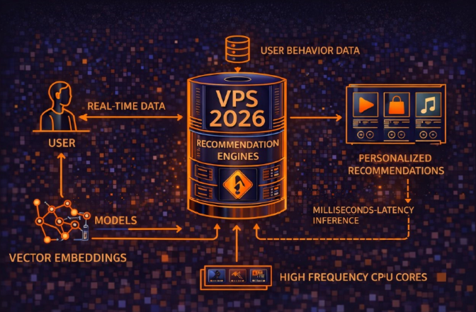 Digital студия Бюро Невозможного Москва | VPS 2026 для recommendation engine платформ: персонализация контента и быстрый inference моделей