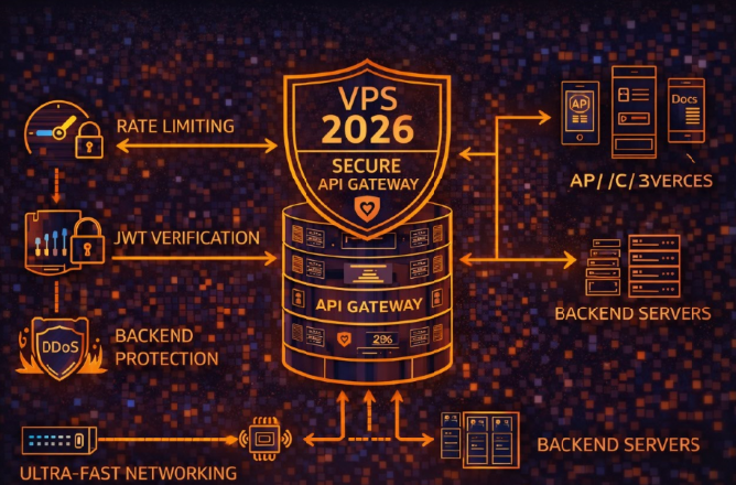 Digital студия Бюро Невозможного Москва | Лучшие VPS 2026 для secure API gateway: rate limiting, JWT-проверка и защита backend-инфраструктуры