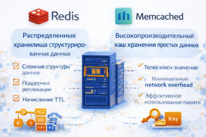 Digital студия Бюро Невозможного Москва | Масштабируемый кэш: Рейтинг лучших VPS 2026 для Redis и Memcached систем