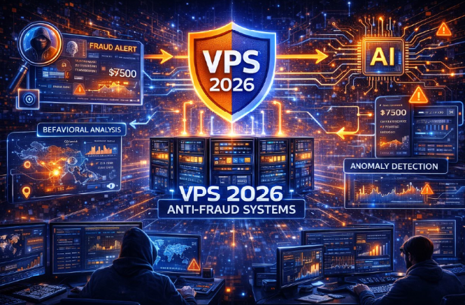 Digital студия Бюро Невозможного Москва | VPS 2026 для anti-fraud систем: поведенческий анализ и real-time выявление мошенничества