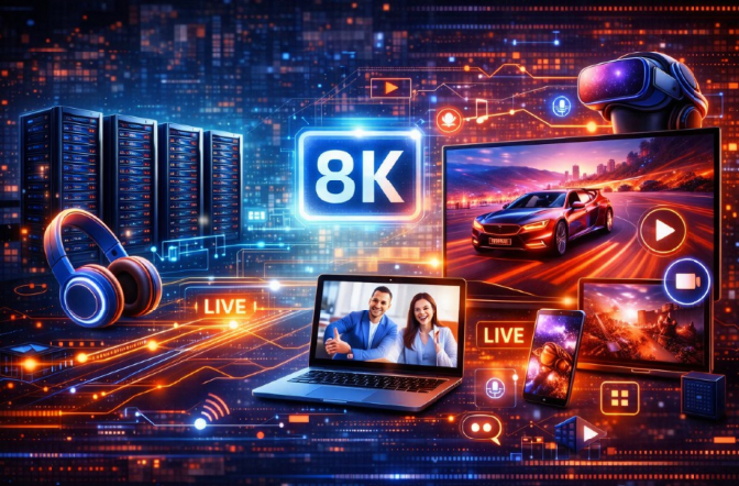 Digital студия Бюро Невозможного Москва | VDS 2026 для streaming-платформ: видео, аудио и low-latency доставка контента